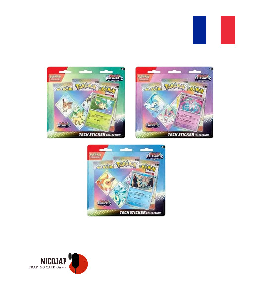 TriPack Ev8.5 - Evolutions Prismatiques