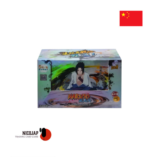 Display Naruto Kayou - 5 Yuan Série 4
