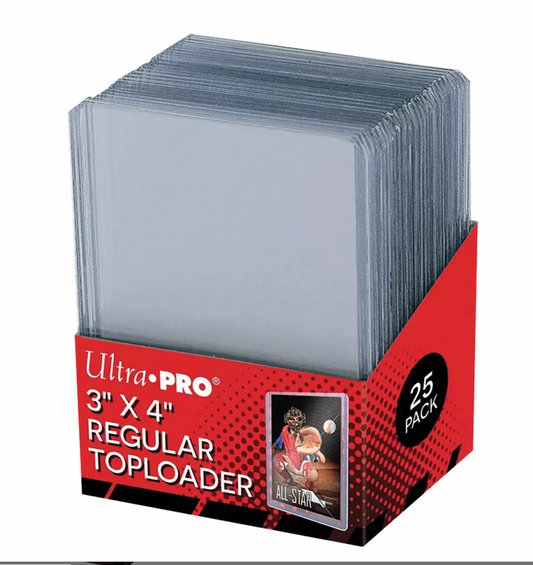 Ultra Pro Sleeves - Renforcées Toploader x25