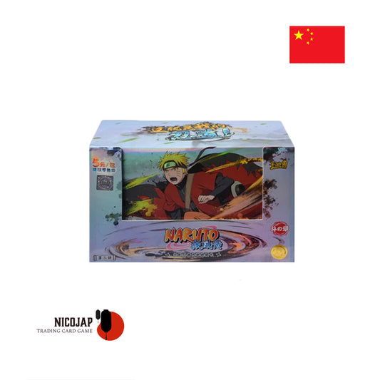 Display Naruto Kayou - 5 Yuan Série 2